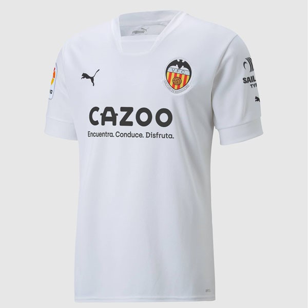 Tailandia Camiseta Valencia 1ª 2022-2023